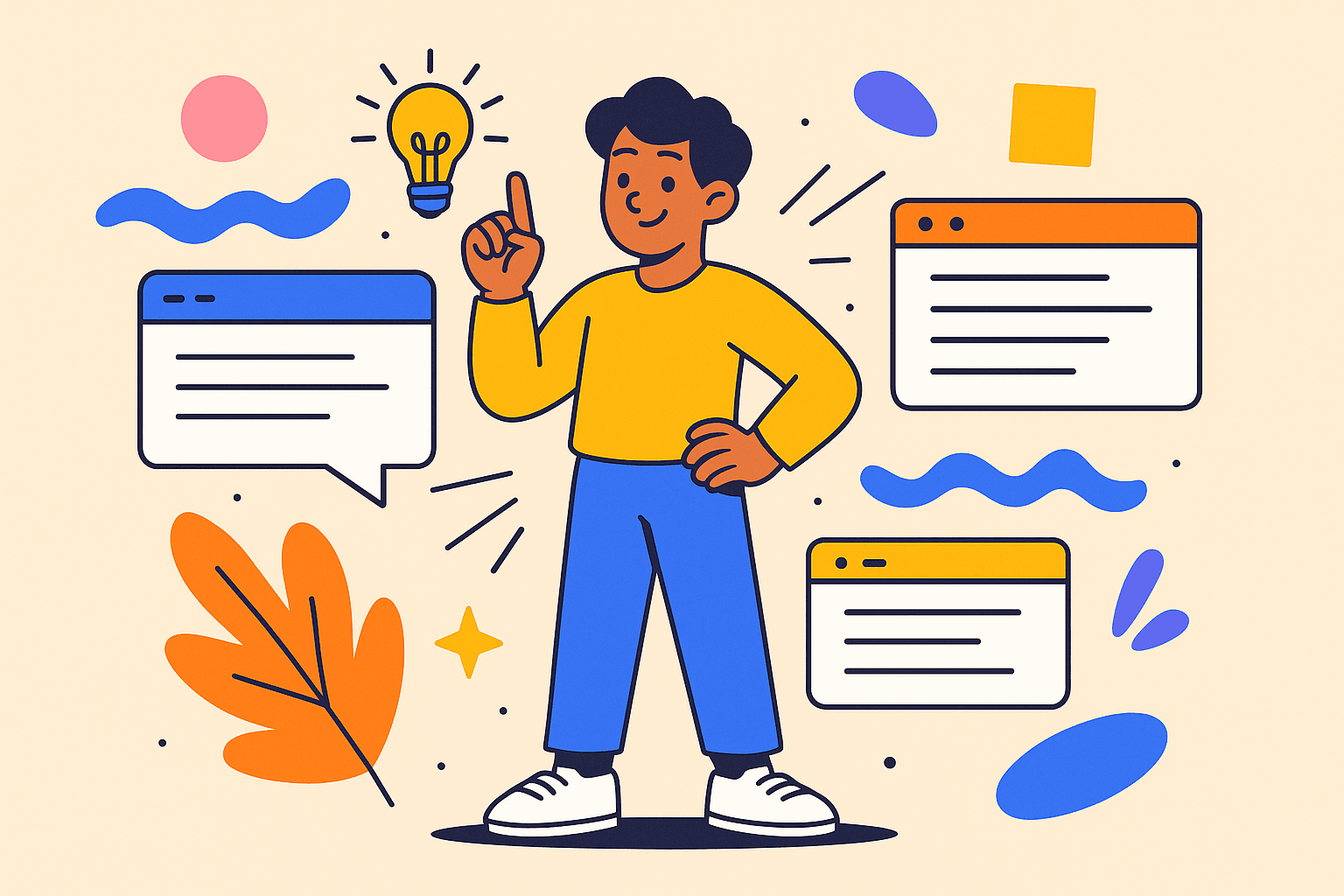 No More Excuses — 5 Easy Blog Topics You Can Start With Now